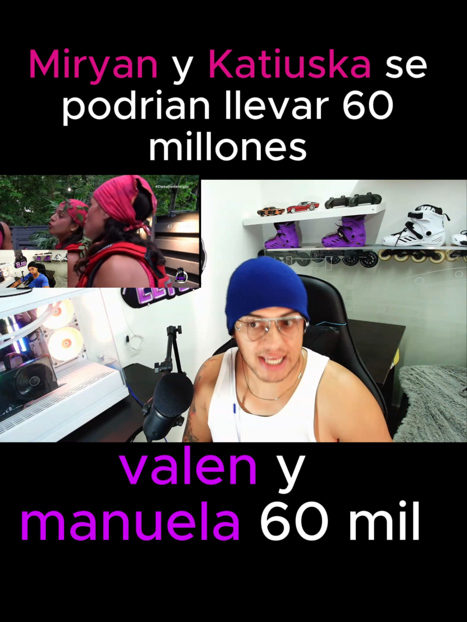 Miryan y Katiuska se podrian llevar 60 millones ,En el Desafío 2025 #Desafio2025 #fblifestyle #caracoltv #Andreaserna #Gama #Anthonyzambrano #Gio #Cris #Rata #Mencho #Isa #Yudisa #Rosa #Alpha #Cami #juan #leo #lucho #eleazar #manuela #grecia #Sathya #Omega #julio #Deisy #Miryan #Katiuska #Mariac #potro #Andrey #Camilo #Beta #Magi #Claudia #Abrahan #Pineda #Gero #Valentina #Dani #Tina #desafiosinfiltro