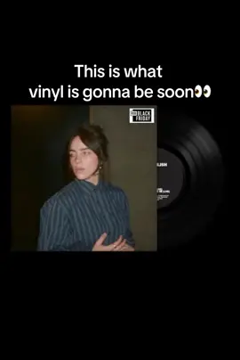 So excited!#billieeilish #vinyl #excited #blackfriday #foryoupage 