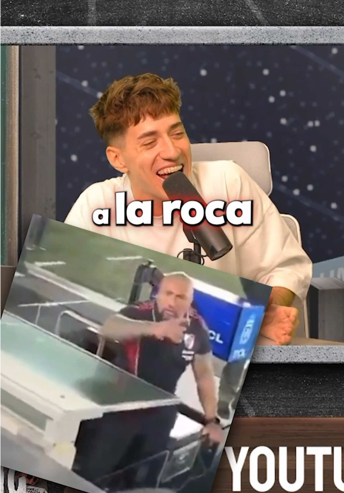 Como le vas a tirar a La Roca che. #matchfixing #bauletti #benito #soyderiver #clip 