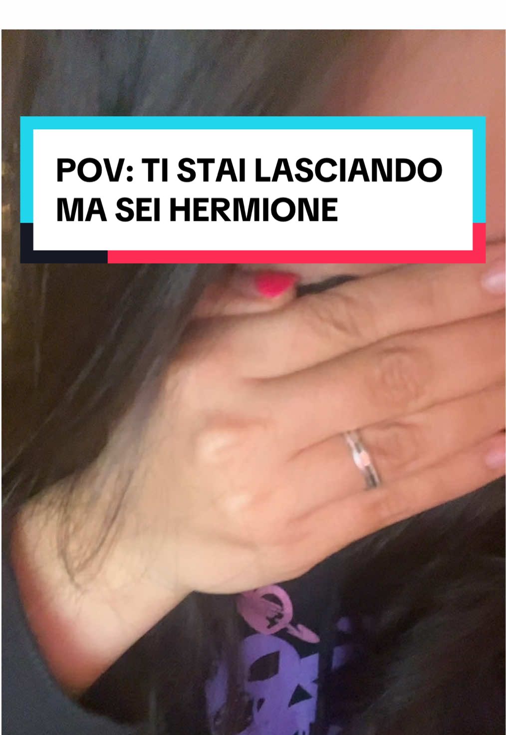 😂😂😂 Seguendo questo trend… #MaestriDelPov #hermione #harrypotter #tistailasciandoma #pov 