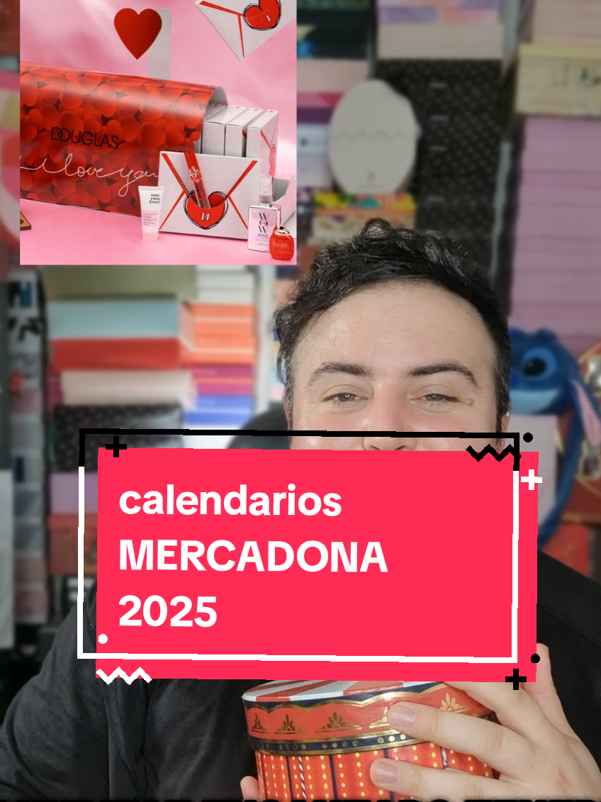 Calendarios de Adviento de Mercadona 2025 #calendariodeadviento #calendariodeadvientomercadona #mercadona #beauty #makeup 