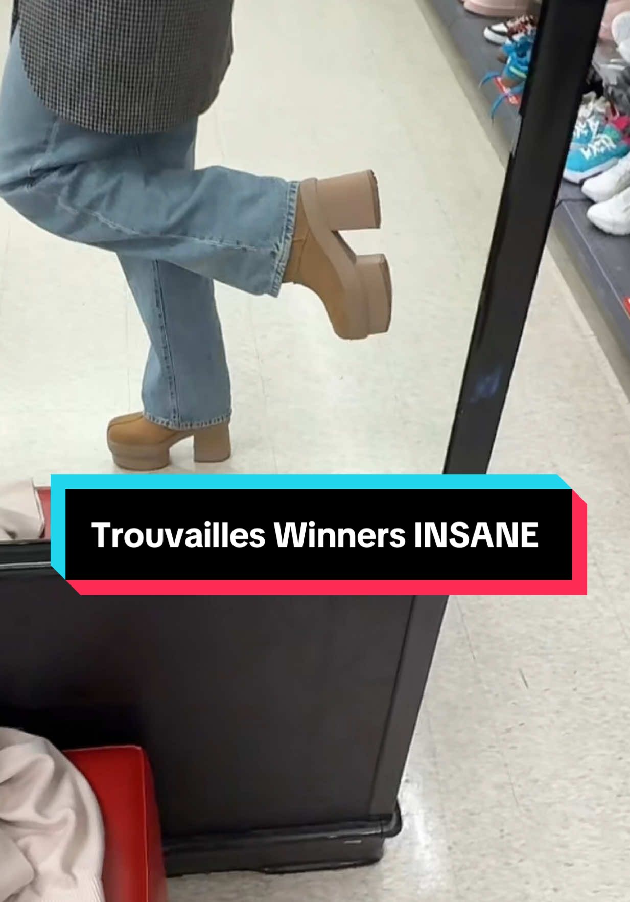 Une de mes meilleurs visites c’est sur👁️👄👁️ #winners #trouvailles #quebecois #tjmaxx 