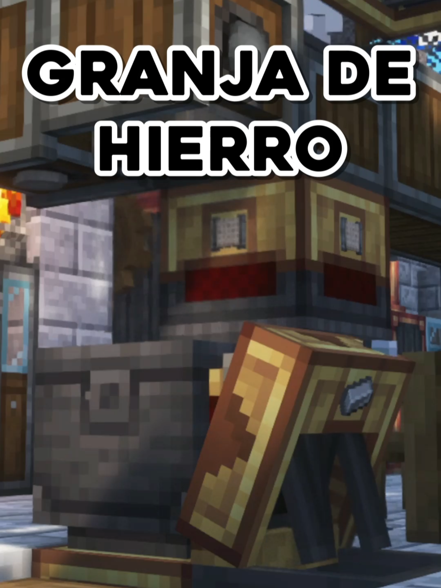 ⚙️GRANJA de HIERRO con CREATE MOD⚙️ #Minecraft #mods #tortillaland #createmod #zen #creative