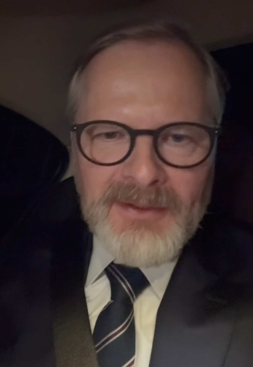 Pane Babiši, nestalo se vám něco? Jste v pořádku? 🙂 #spolu2025 