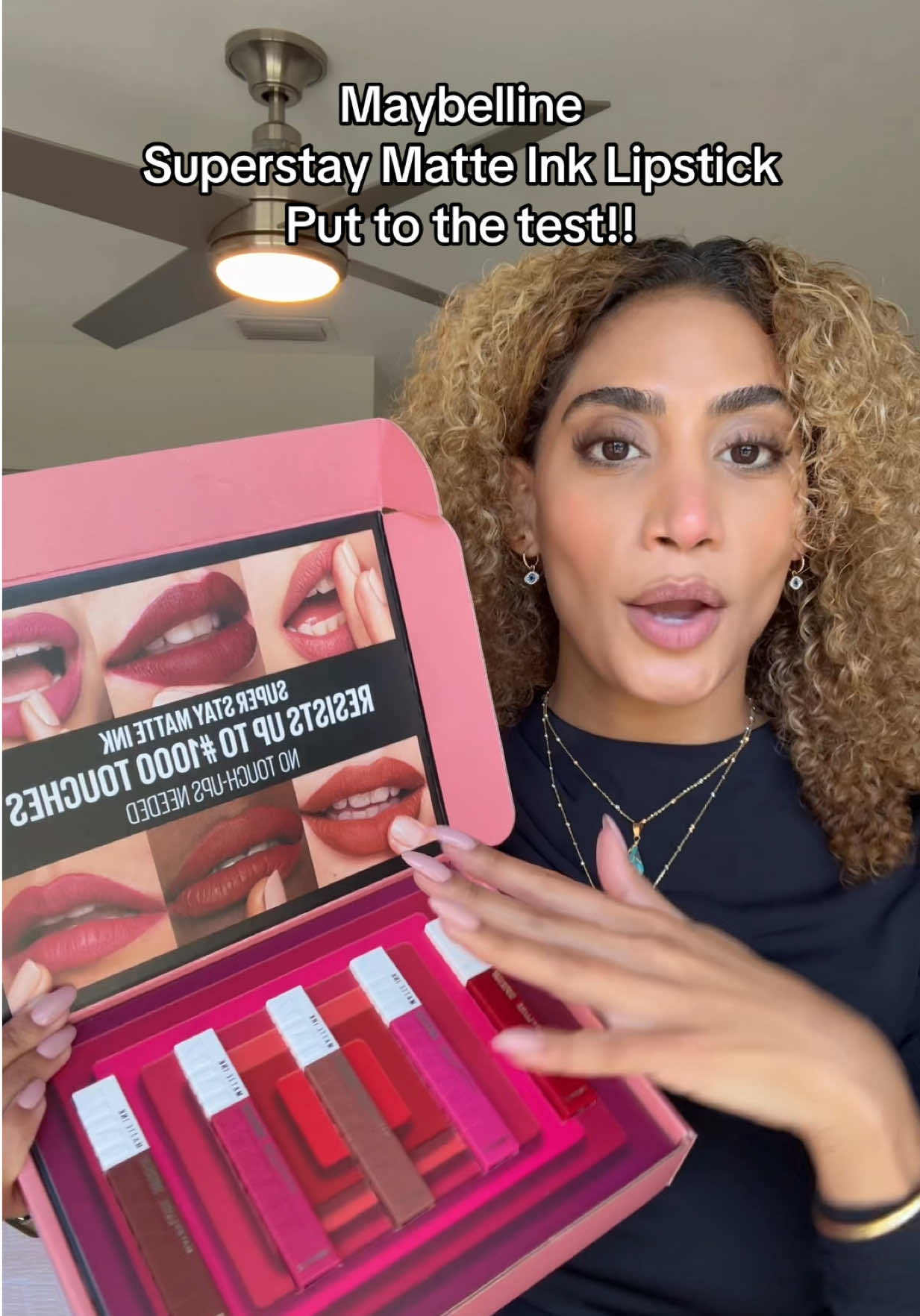 @Maybelline NY #giftedbymaybelline #superstaymatteink #maybelline 