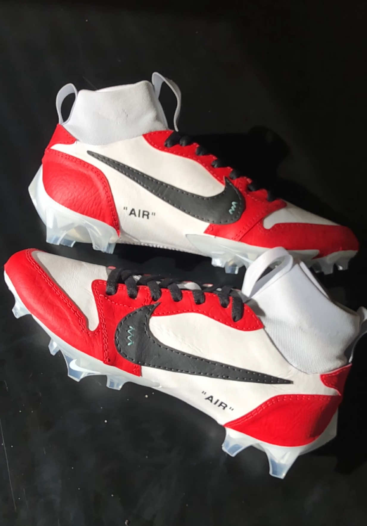 Jordan 1 Chicago Cleats 