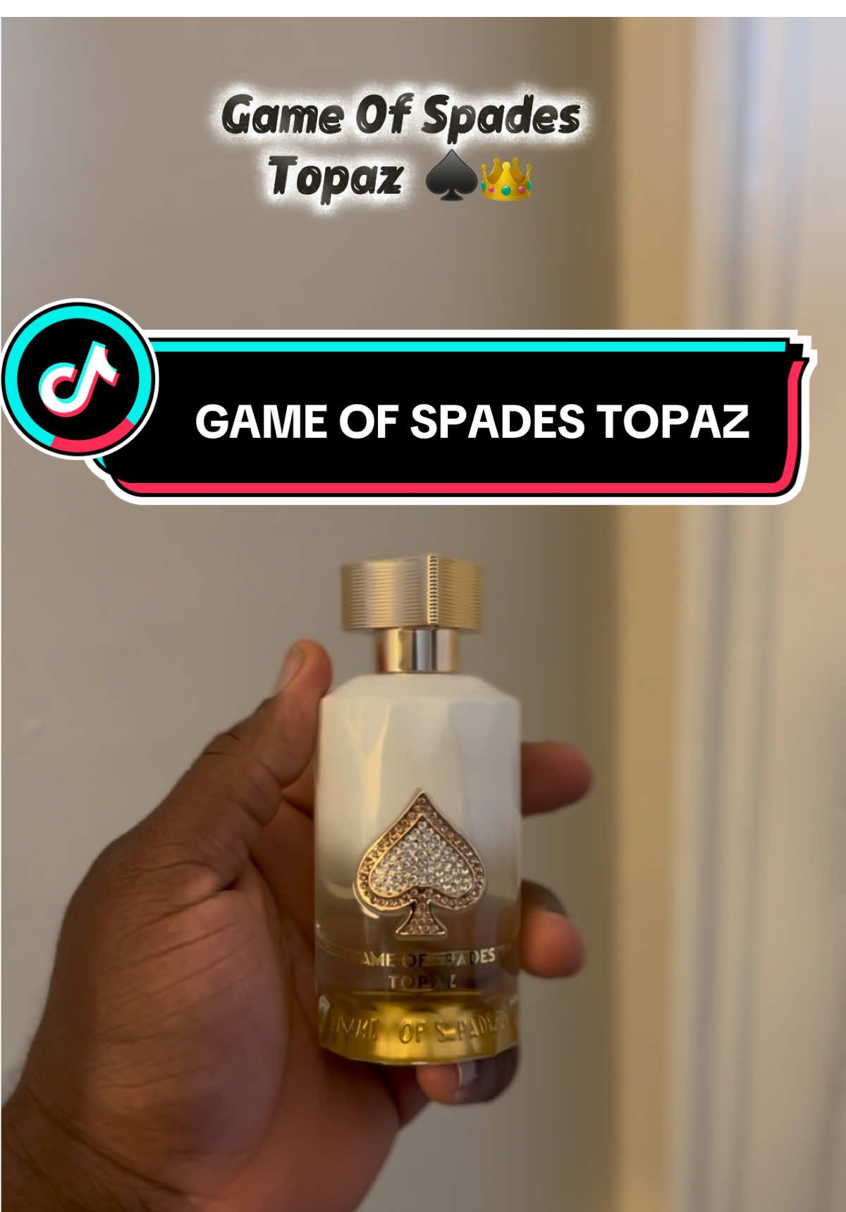 All New Game Of Spades Topaz @Game Of Spades  #fyp #fragrance #fragrancetiktok #nichefragrance #cologne 