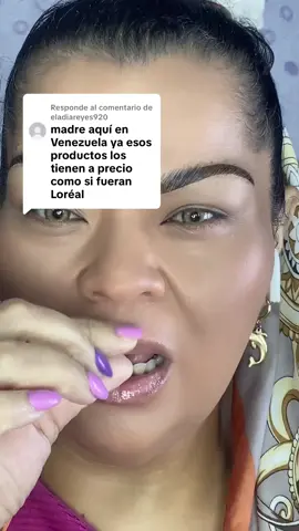 Respuesta a @eladiareyes920 pues es triste pero así estamos, estoy conciente que uno invierte y revende el producto, NO lo va a regalar, pero hay que tener un poco de compasión es ganarle no hacerte rico con la necesidad del prójimo 🥹🥹😱 NO seas malo!!! #makeup #venezuela #sheglam #beautymaglys #ventas 