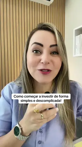 Como começar a investir #investir #investimentos #investimentosparainiciantes #finanças #educaçãofinanceira 