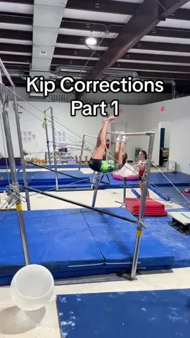 Correcting all my xcel gold gymnast’s glide kip #gymnasticspractice #gymnasticskip #coachinggymnastics #gymnasticstips 