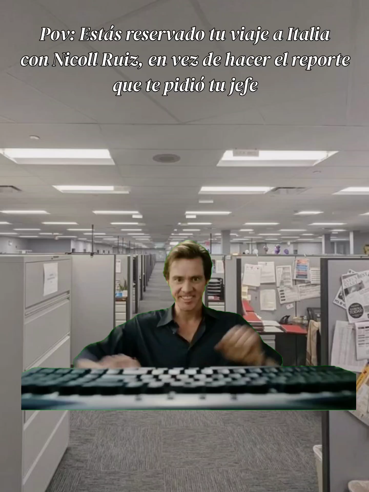 Reservando en vez de trabajando