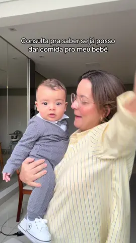 Sr Dudu já pode merendar  #introducaoalimentar #momlife #fyp 