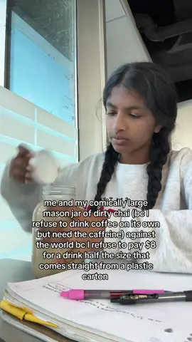 My bank acct needed a rest after last months spending #college #coffee #drink 