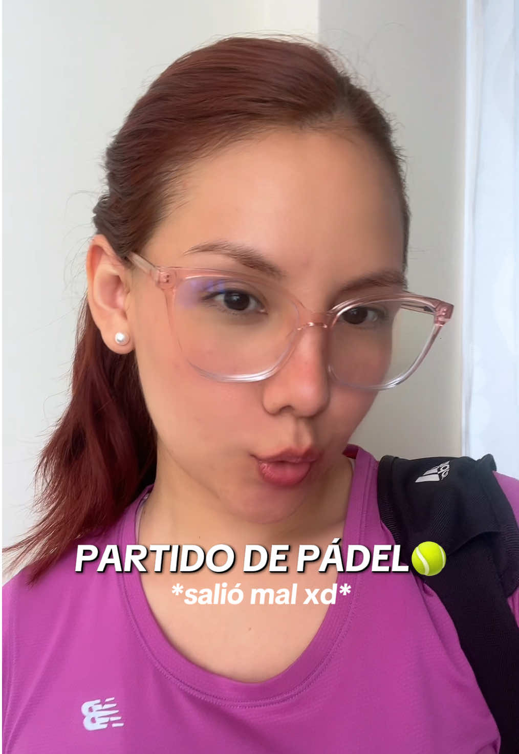 DÍA 10, partido de pádel🎾💪🏻 *salió mal🤣* #padel #padelgirl #tacna_peru🇵🇪 #tacna #centralpadelclub 