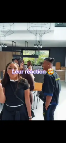 Leur réaction 🤯 @Benoît Chevalier 