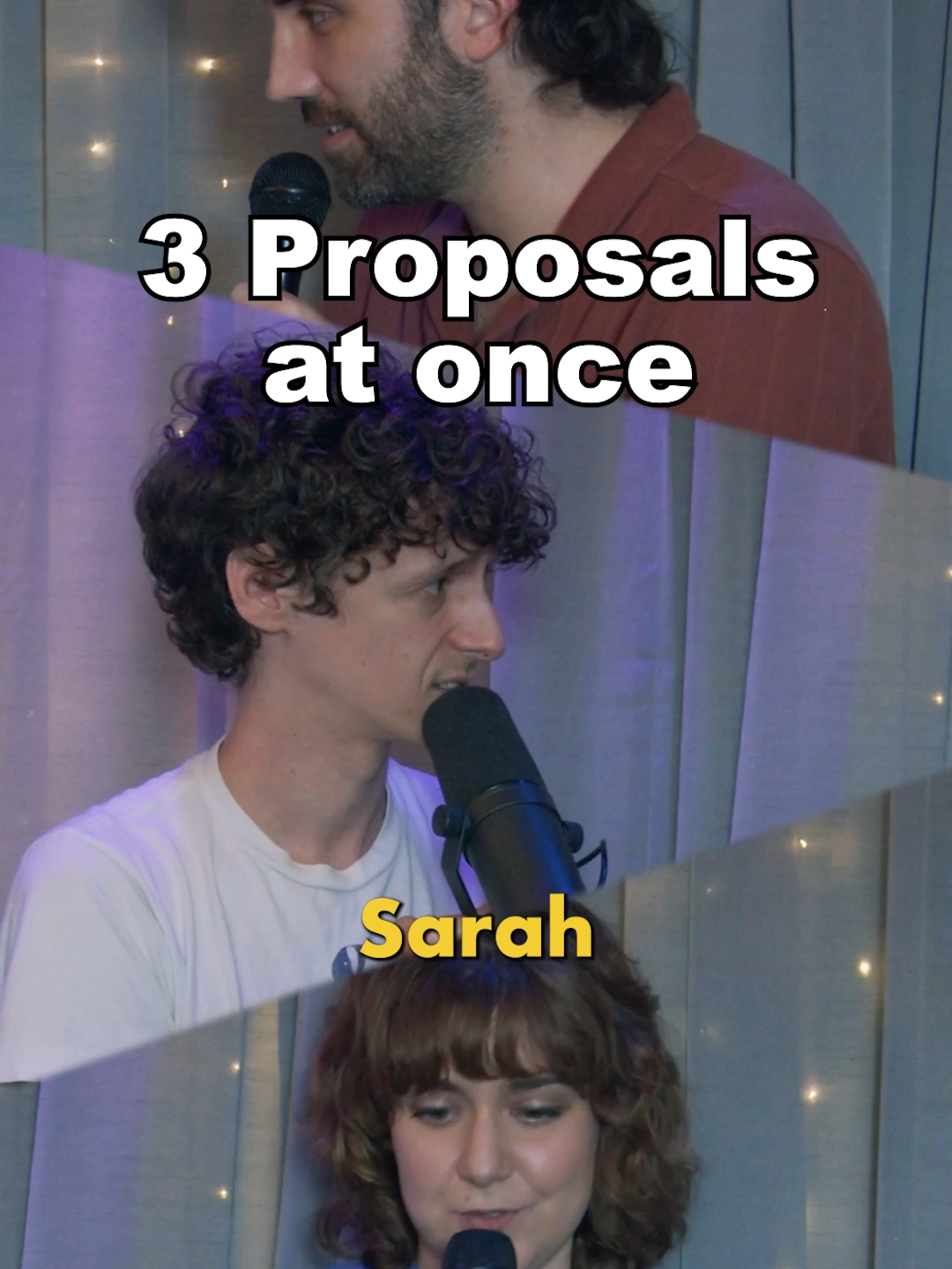 Love is in the air #improvpodcast #musicalimprov #comedypodcast  Watch the full episode on YouTube or wherever you stream podcasts!