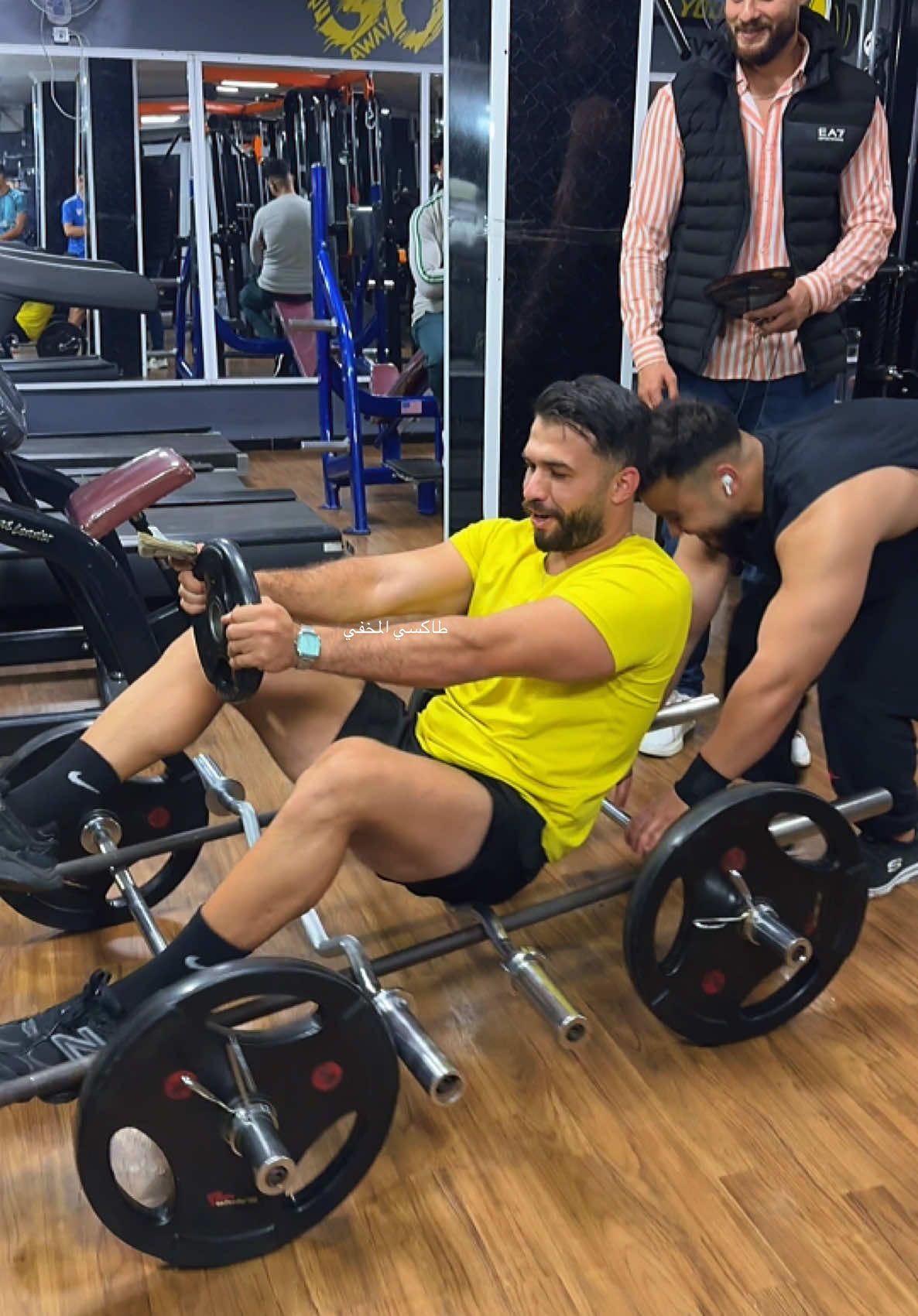 @Gold's Gym Constantine #sports #Fitness #sportstiktok #constantine @Coach Ali @Houssam Benenia @Skan Der💪💪🤣🤣🤣🤣🤣