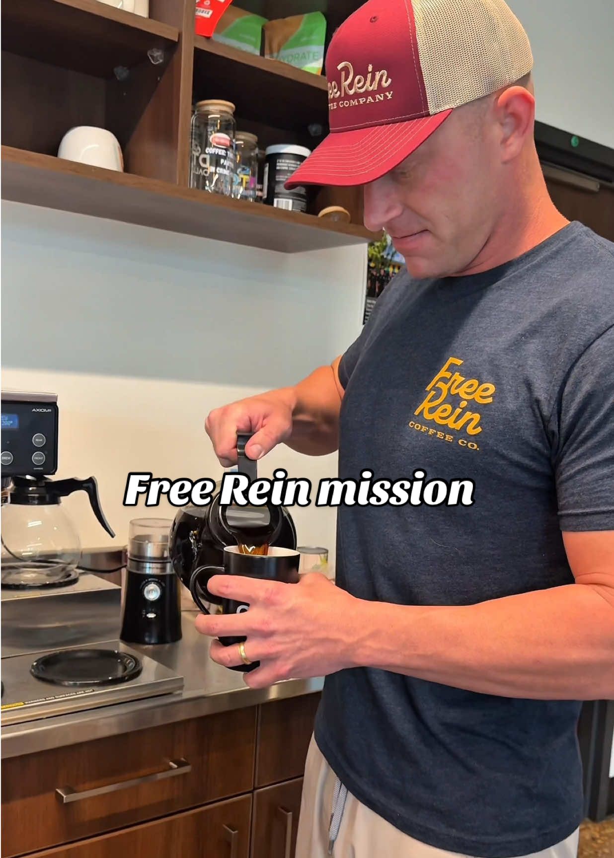 My friends over at @Free Rein Coffee are on a mission to thank 500,000 first responders through online nominations! They sent over some coffee for our department, so I took the opportunity to drop it off and catch up with the boys over coffee and brunch with the family.   Know a department that deserves recognition? Tag them in the comments below ☕️