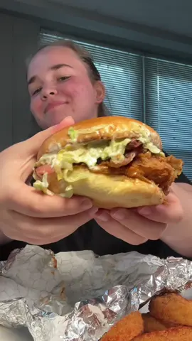Wings and Rings mukbang asmr!!! #mukbang #asmr #wingsandrings #eating #food