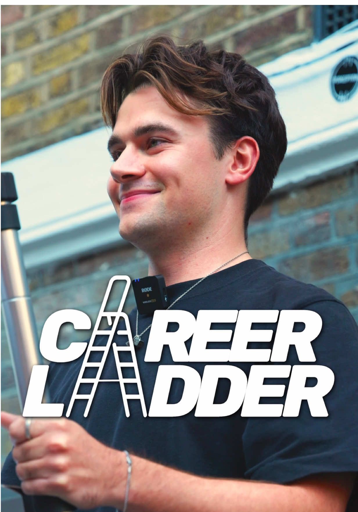 Ep. 367 - Career Ladder 🪜 His employer is BIGGER than our show? 🤯 #careerladder #careers #jobs #interesting #careeradvice 