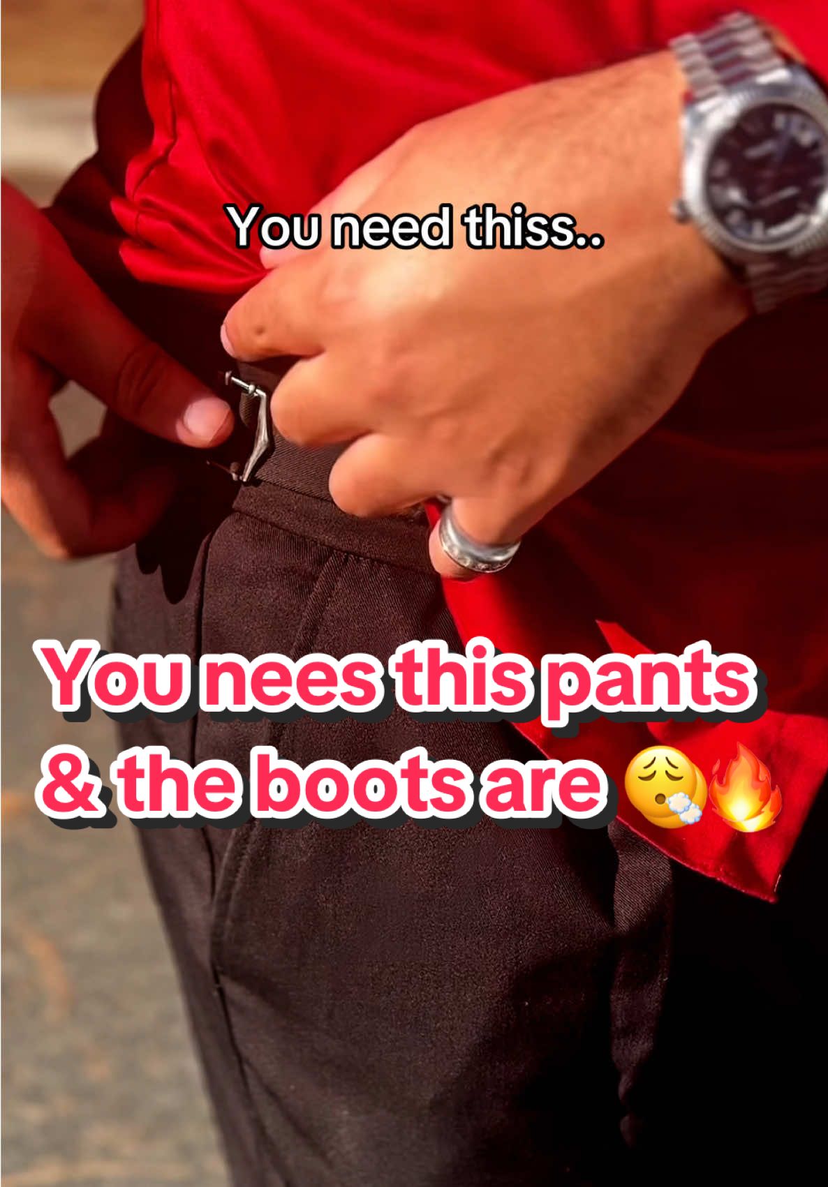 You need thiss. sleek fit, all day comfort. Limited stock #menspants #menssuits #menswearfashion #menpants #tiktokshopcreatorpicks  