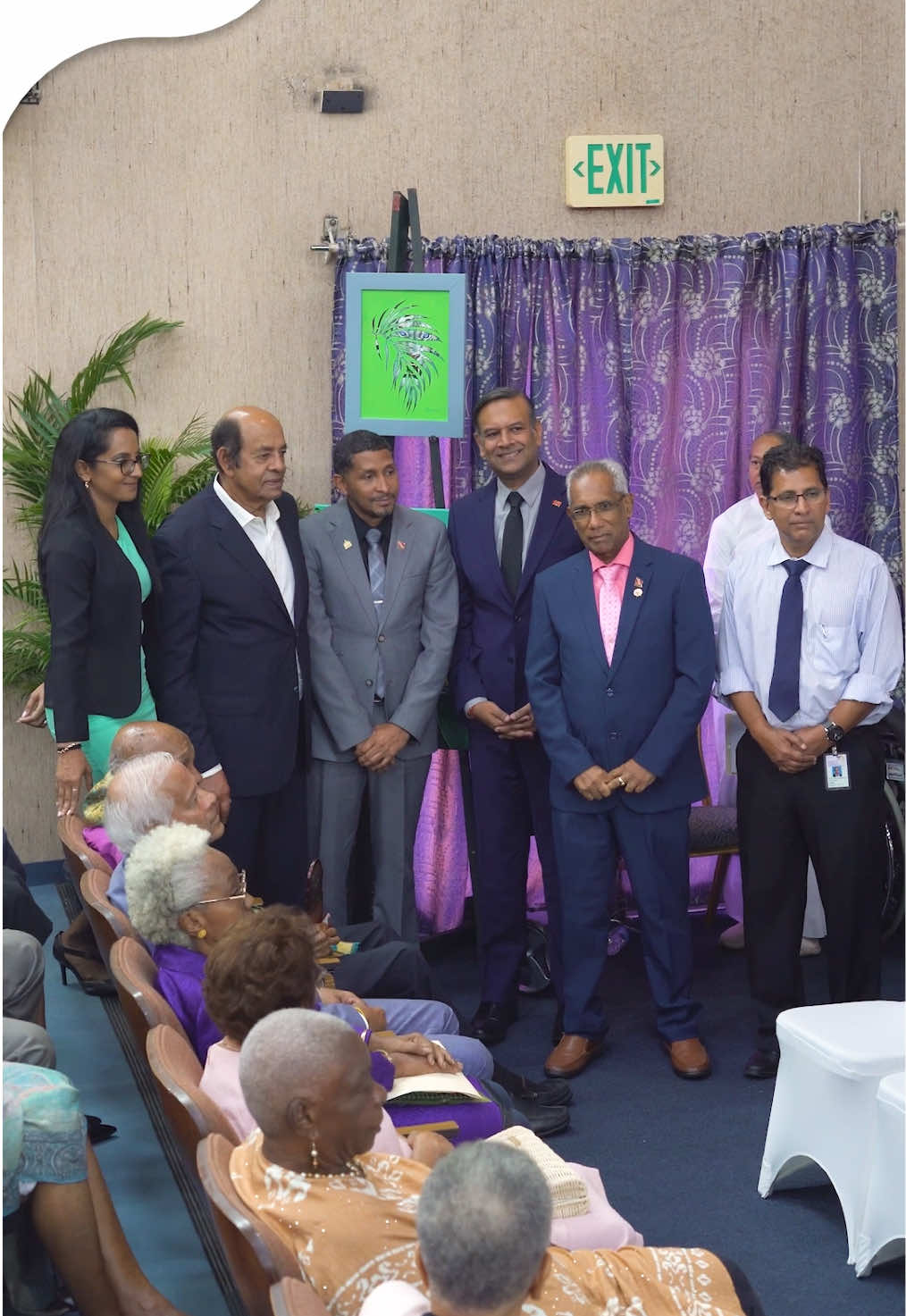The Honourable Dr. Rishad Seecheran, Minister in the Ministry of Health, delivered the Feature Address on October 1st at the Geriatric Society of Trinidad and Tobago’s(GSTT) commemoration of the International Day of Older Persons. The event was also attended by Minister in the Ministry of Public Utilities, the Honourable Clyde Elder and Parliamentary Secretary in the Ministry of the People, Social Development and Family Services Senator Dr. Natalie Chaitan-Maharaj.  This year’s theme, “Older Persons Driving Local and Global Action: Our Aspirations, Our Well-being, Our Rights,” underscores the belief that older persons are entitled to dignity, inclusion, healthcare and protection not as privileges, but as fundamental rights. During the ceremony, several older persons from diverse fields, including health, education, agriculture, culture and religion, were honoured for their contributions. Minister Seecheran graciously participated in the presentation of the awards and was also honoured by the GSTT for his participation.
