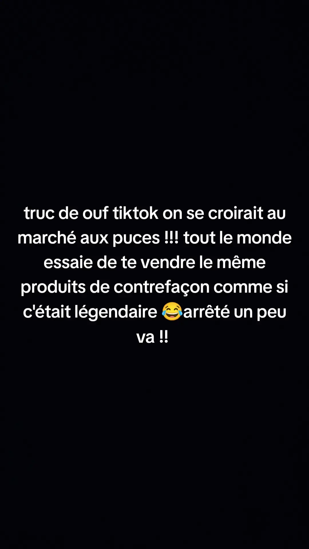 les gars avec le produit pour phare , écouteur traducteur, tourne vis .. va falloir arrêter sérieux vous 120007636883990003874673883 a vendre le même truc 🥵😮‍💨bref bonne vente à vous mais sérieux changé de produits vous avez quoi a prendre tous pareil 