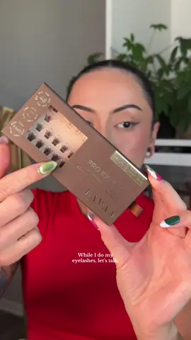 Let's do lashes with @Lavaa Beauty ✨🤎🫶🏻 #lashes #lashclusters #lashestutorial #eyelashes #lavaabeauty 