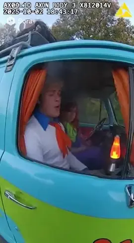Freddy and Daphne get pulled over  #fypシ #ai #sora #viral #fyp 