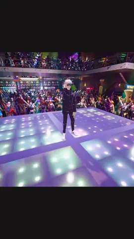 Gojo inside the prison realm pt. 2 ⁉️ || #fortniteclips #fortniteog #fortnite #dance #jjkfortnite