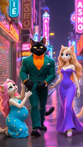 #storycat #kitten #catvideo #cat #aicat 