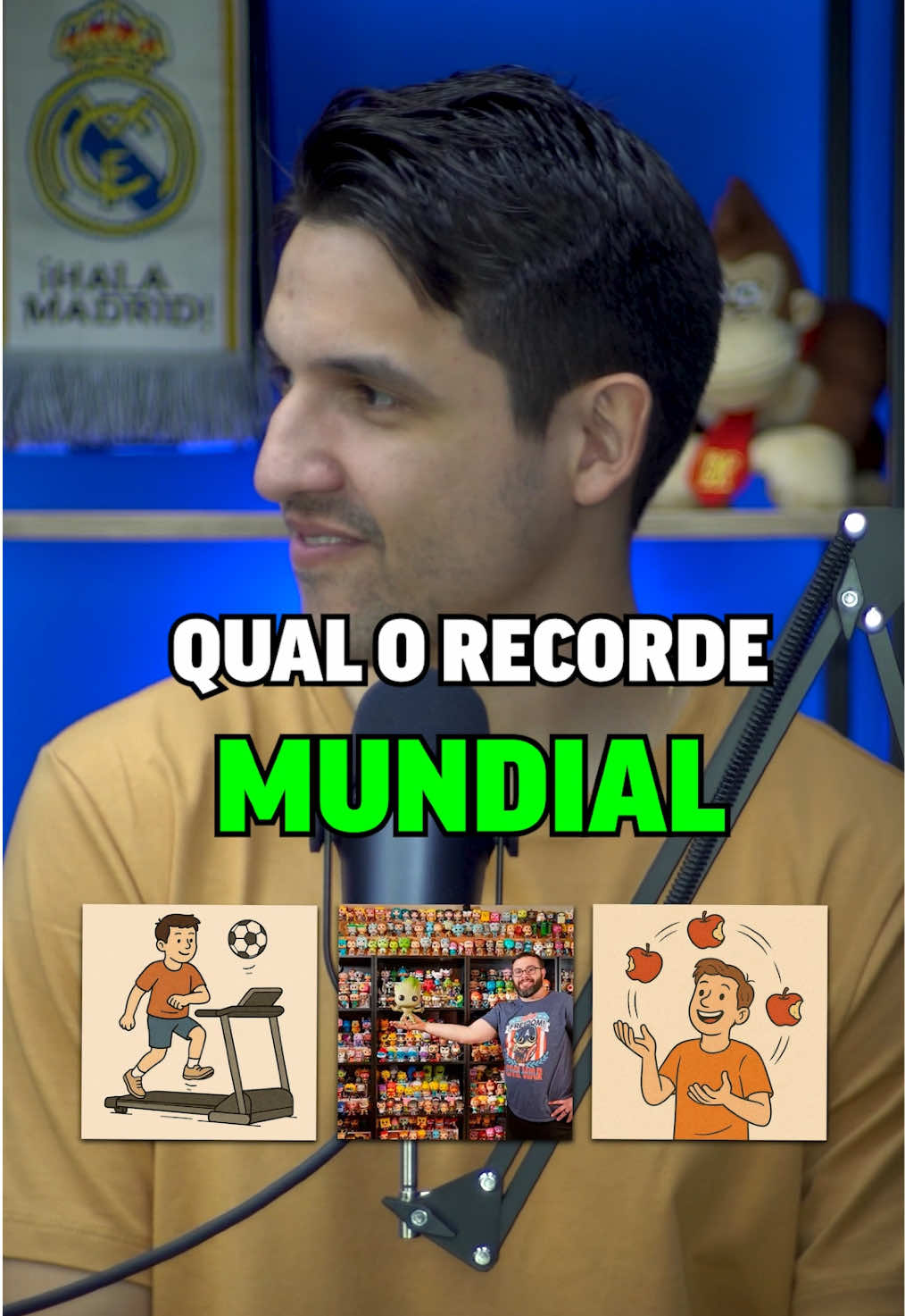 QUAL É O RECORDE MUNDIAL? Consegue quebrar algum? #trivia #recorde #guiness #guinessworldrecords #curiosidades