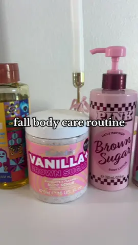 fall body care routine 🍂#fyp #foryou #foryourpage #foryoupage #fall 