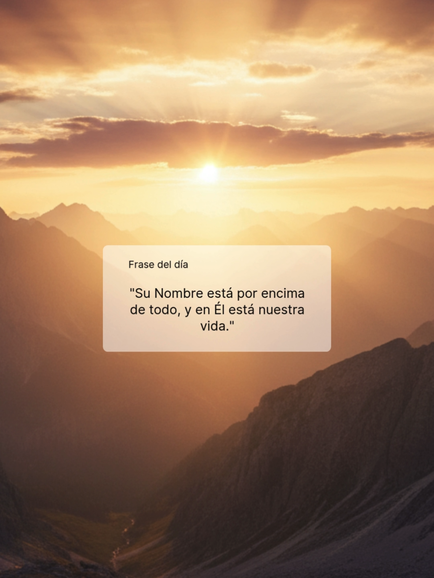 ✨ Su Nombre sobre todo 🙌 #NadieComoDios #Yahweh #adoración