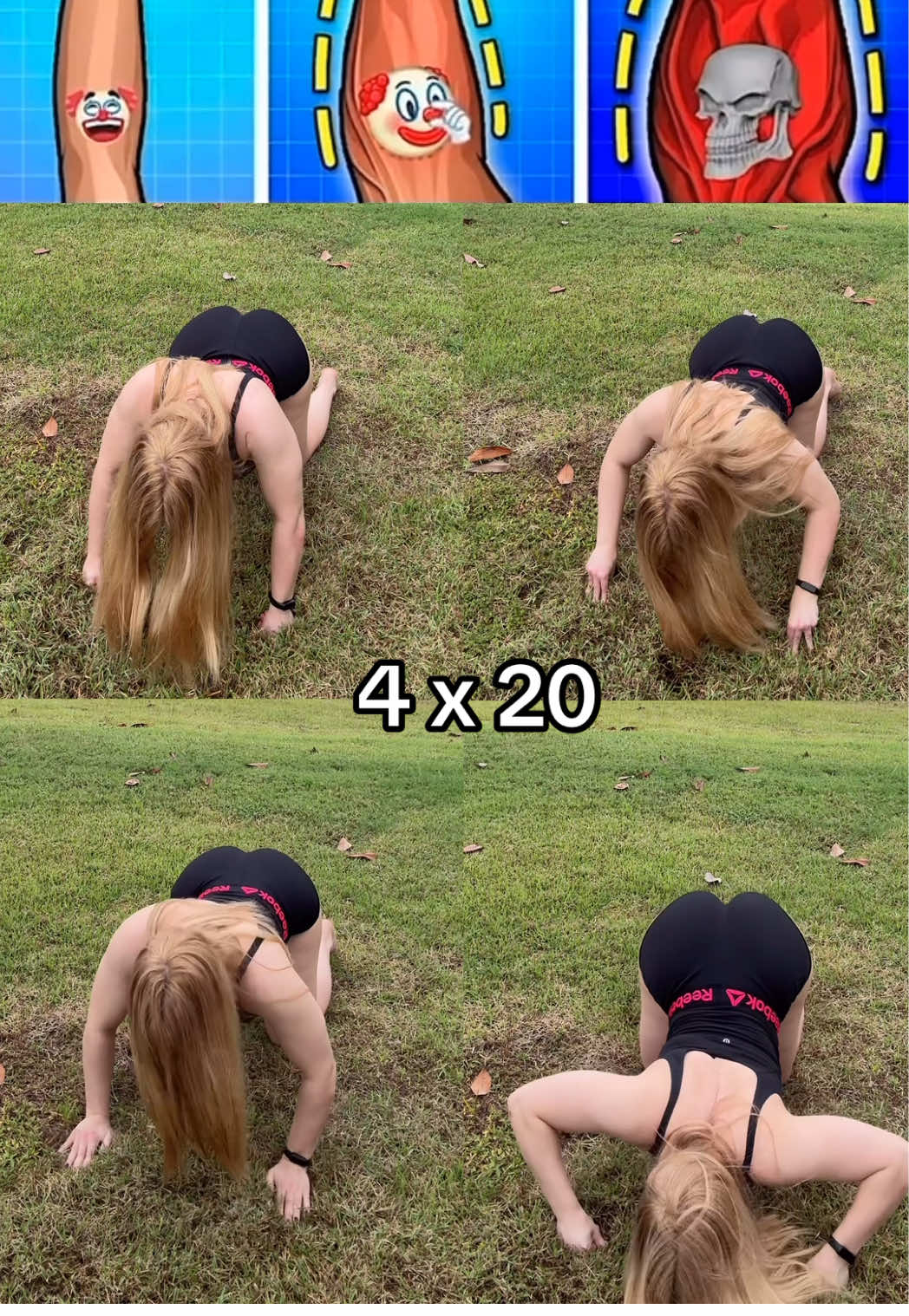 i got photobombed by an insect 😔 #gymgirl #curvygymgirl #homeworkout #hourglassbody #forearmworkout 