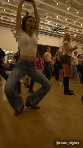 Come Dancing Tonight At Peak Nights! #peaknights #countrydance #countryswing #swing #dance #party #dancenight