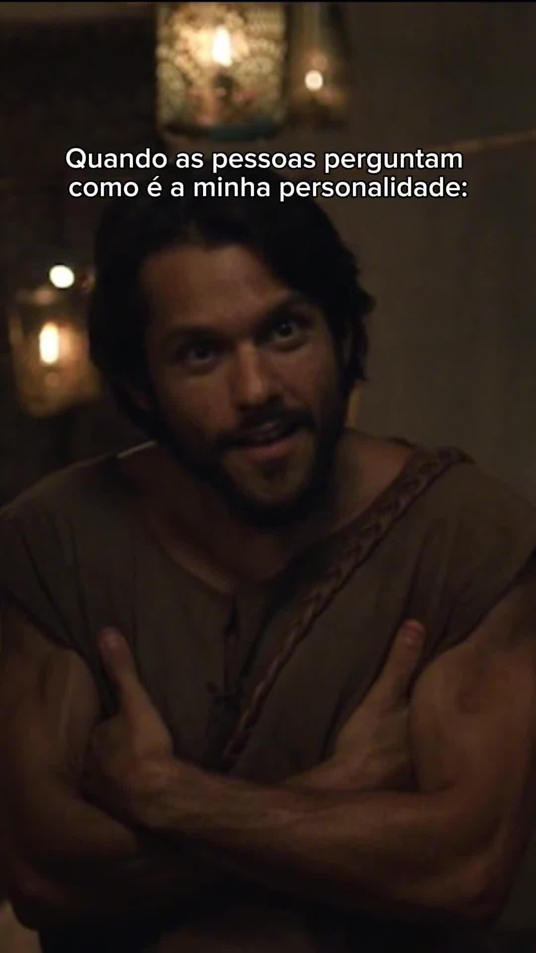 Todo mundo carrega um pouquinho de espírito de Pedro, não é? Assista às Temporadas 1 a 5 de The Chosen, disponíveis no app gratuito 