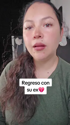 ella regreso con su ex 