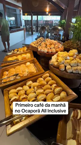 Vamos tomar café comigo aqui no @Ocaporã Hotel All Inclusive ? #ocapora #ocaporaallinclusive #portodegalinhas #allinclusive  