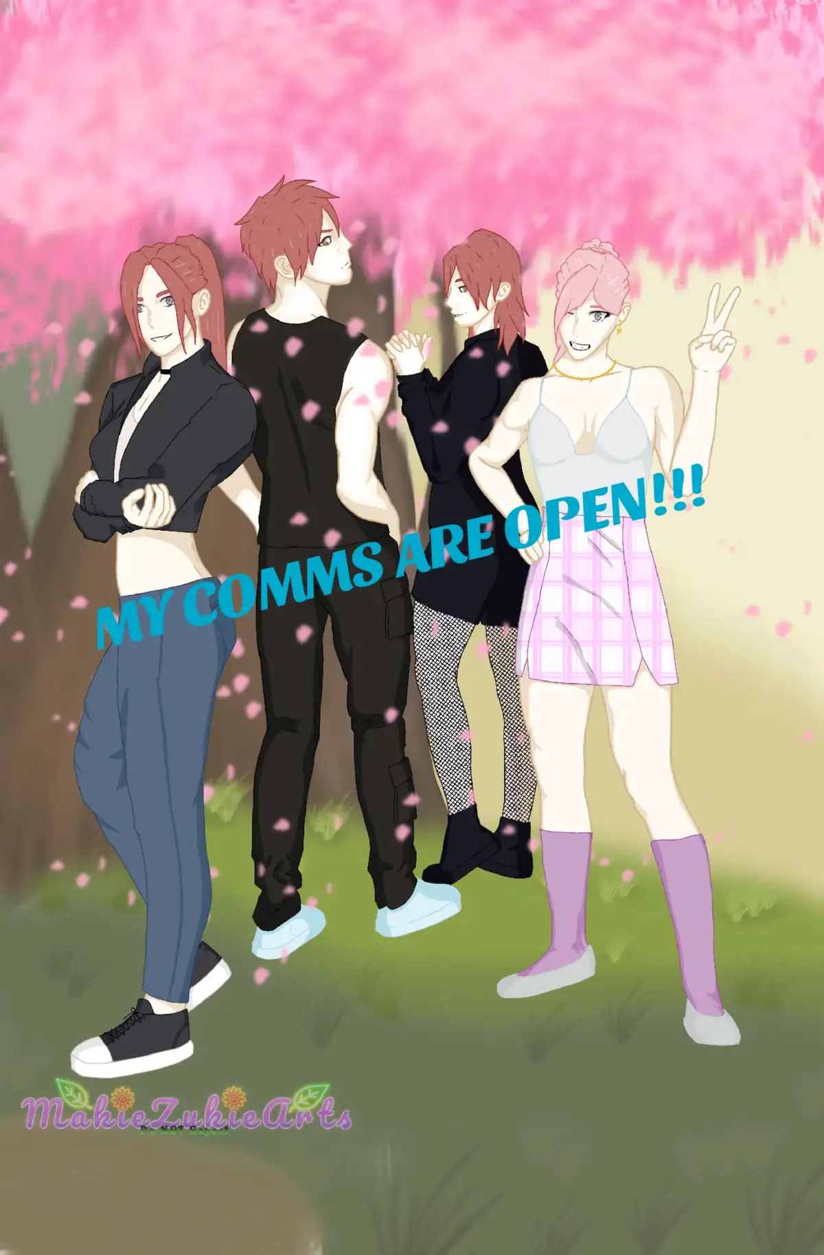 Im opening my comms again. I enjoy dra2ing and wish to create art for people to give them a smile. Here's 5o hoping 🙏#smallartist #DigitalArtist #oc #commission #opencommissions