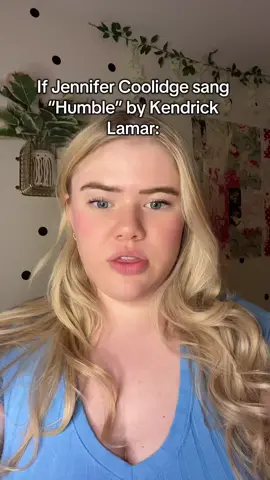 what song & voice should i do next? #jennifercoolidge #comedy #voiceactor #voiceimpressions 