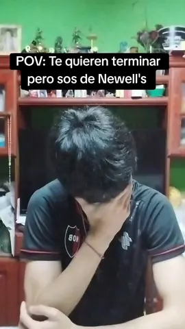 Te amo Newell's pero a veces me lo pones difícil ❤️🖤 #newells #humor 