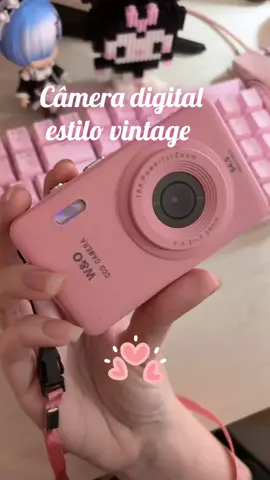 eu ameii, vou usar tanto! #camera #cameradigital #tiktokshop #comprinhastiktokshop #cybershot 