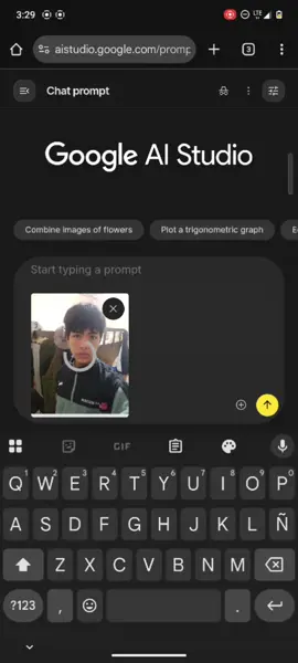 Tutorial de Cortes de cabello con IA. #crzgf #fyppppppppppppppppppppppp #gemini #parati  #peru🇵🇪 