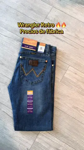 Wrangler Retro precios de mayoreo. #fabricantes #emprende #vaquero #mayoreo #wrangler 