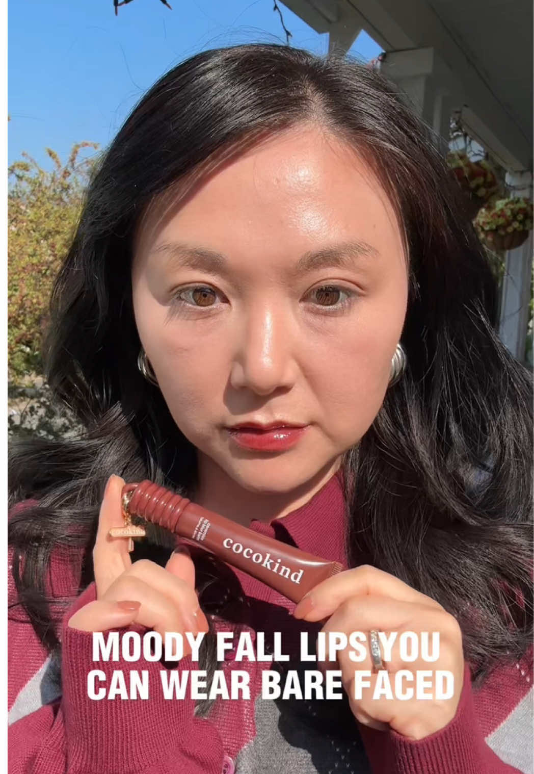🍂 Something about fall makes me want to reach for moodier lip colors… But sometimes you just want to ease into the fall vibes without doing the whole “fall glam” thing. 🎨 That’s why I love these two shades — they look gorgeous even bare-faced, instantly elevate your look, and bonus: they’re glossy, hydrating, lightweight, and totally non-sticky. ✅ @cocokind CERAMIDE LIP BLUR BALM 🍷 BE BOLD – burgundy 🍫 BE YOU – rich brown (They look lighter in the video because I was in direct sun, but trust me — they’re moody enough!) ☕🍂 Because sometimes, all you really need for fall vibes is a good lip and a latte. 💄✨ *PR/GIFTED but all opinions are mine. 🙋🏻‍♀️ “What’s your go-to fall lip shade?” Let me know in the comment!  . . . . . . . . #beautybanchanwithchristykim #cocokind #lippies #lipbalm #lipbalms          Cocokind skincare, cocokind lip balms, clean beauty, clean skincare, affordable skincare, fall makeup looks, fall 2025 makeup, fall makeup routine, fall lip colors, drugstore skincare, popular skincare, seattle blogger, seattle influencer, viral skincare, over 40 skincare, tinted lip balms, tinted lip balm, makeup community, beauty community, skincare community