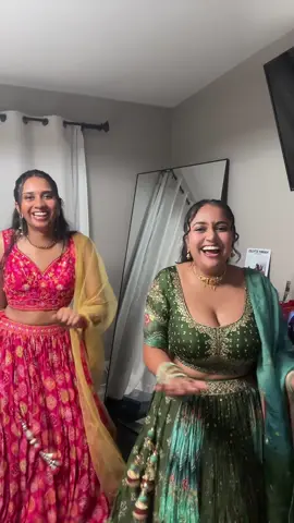 It’s holiday season!! #navratri #garba #desi #lehenga 