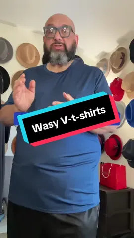Real essentials made buying V-neck T-shirts really easy! Plus size V-neck T-shirts come in a three pack with different colors. These are great to work out in or too large around the house. Christmas is around the corner. You’re big and tall. Will love these. Don’t miss out  ##MensVNeck##MensWardrobe##CasualMenswear##MensStyleDaily##MensFashionGuide 