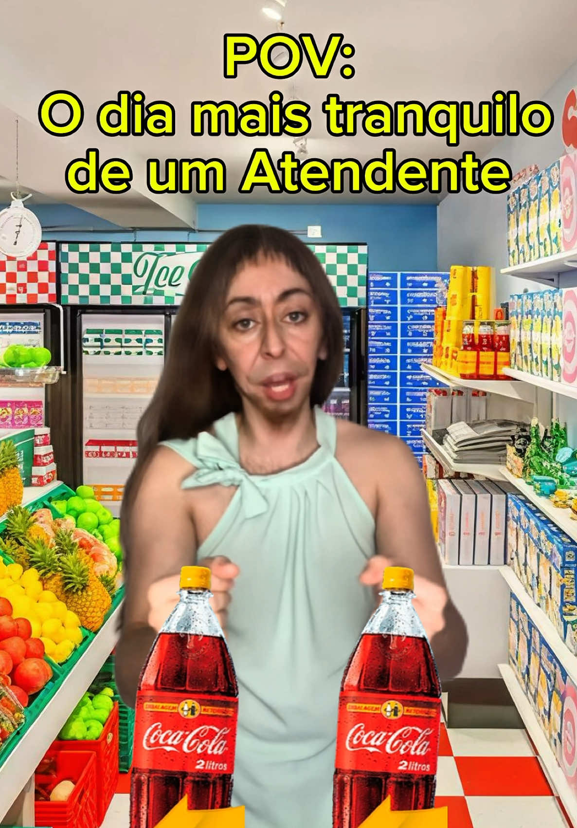 ME SEGUE AI POXA 🥲🥰😂 #humor #comedia #mercado #caixa 