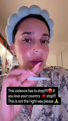 This must stop right now !!!! Enough!!!! Do it for Morocco 🇲🇦 for our loved country 